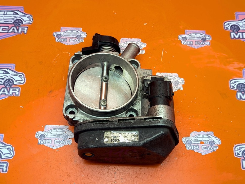 Дроссельная заслонка MERCEDES-BENZ E-класс AMG W210/S210 (1996 - 1999) фото 1 &mdash; Разборка Мерседес