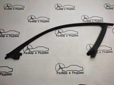 Уплотнитель стекла двери MERCEDES-BENZ CLS-класс C219 (2004 - 2008) — Разборка Мерседес