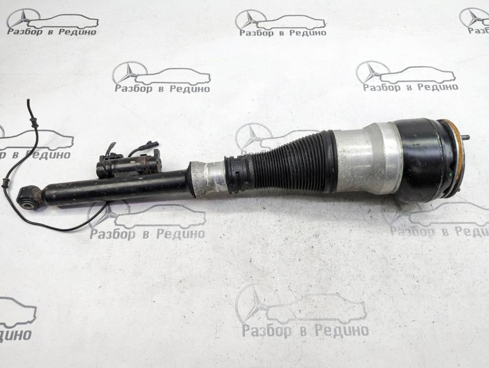 Пневмостойка задняя MERCEDES-BENZ S-класс W222/C217/A217 (2013 - 2017) фото 1 — Разборка Мерседес