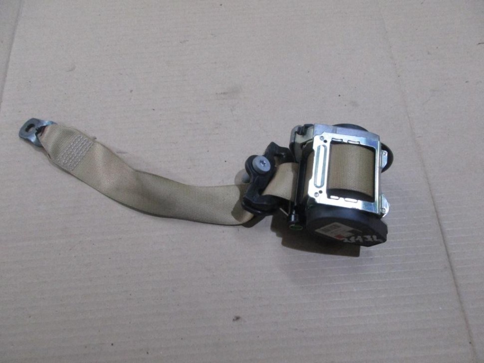 Ремень безопасности задний левый MERCEDES-BENZ E-класс W211/S211 рестайлинг (2006 - 2009) фото 1 — Разборка Мерседес