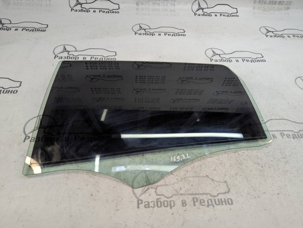 Стекло заднее левое MERCEDES-BENZ B-класс W245 (2005 - 2009) фото 1 — Разборка Мерседес