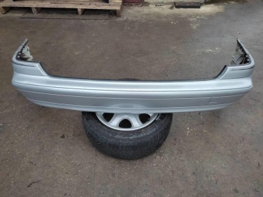 Бампер задний MERCEDES-BENZ C-класс W203/S203/CL203 рестайлинг (2004 - 2008) — Разборка Мерседес