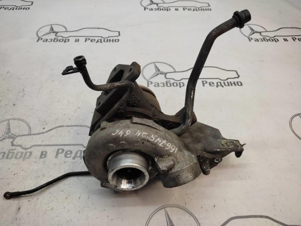 Турбина MERCEDES-BENZ E-класс W211/S211 (2002 - 2006) фото 1 — Разборка Мерседес