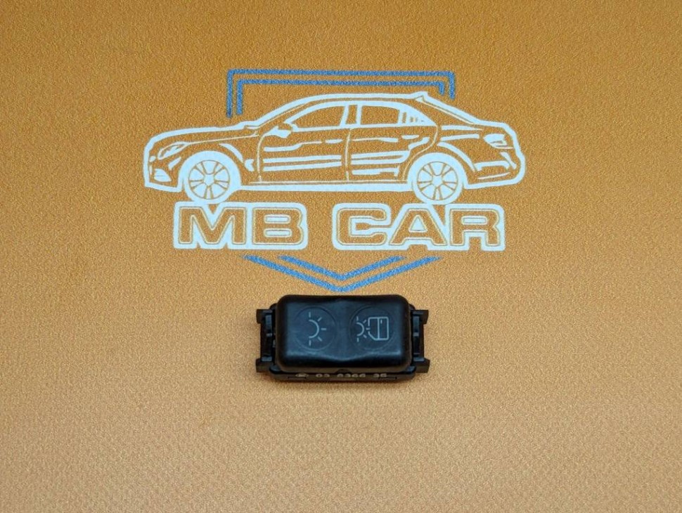 Кнопка MERCEDES-BENZ W124 W124/S124/C124/A124 (1984 - 1993) фото 1 — Разборка Мерседес