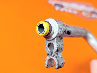 Трубка кондиционера MERCEDES-BENZ C-класс W203/S203/CL203 (2000 - 2004) &mdash; Разборка Мерседес