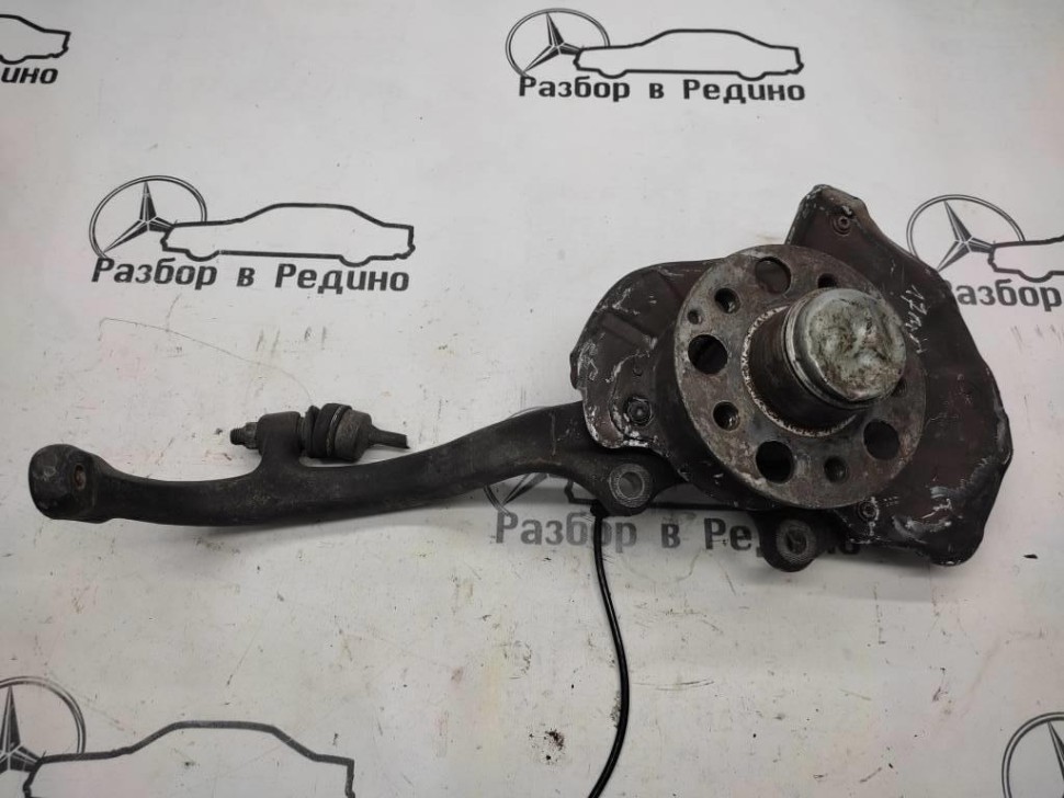 Кулак поворотный передний правый MERCEDES-BENZ S-класс W221 рестайлинг (2009 - 2013) фото 1 — Разборка Мерседес