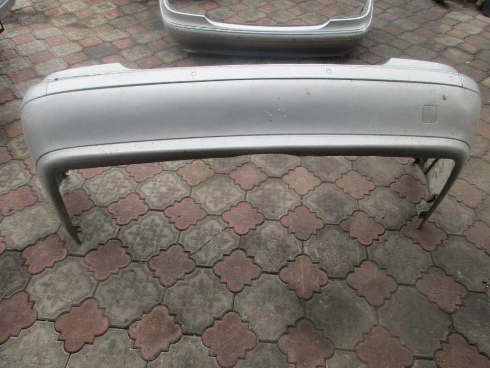 Бампер задний MERCEDES-BENZ S-класс W220 рестайлинг (2002 - 2005) фото 1 — Разборка Мерседес