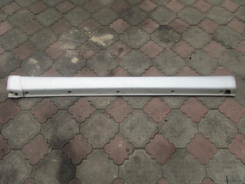 Порог пластиковый левый MERCEDES-BENZ M-класс W163 рестайлинг (2001 - 2005) фото 1 — Разборка Мерседес