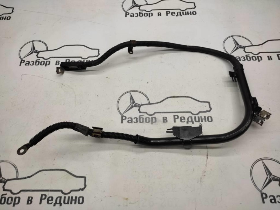 Провод стартера MERCEDES-BENZ CLK-класс C209/W209 рестайлинг (2005 - 2010) фото 1 — Разборка Мерседес