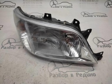 Фара правая MERCEDES-BENZ Sprinter W901-905 (1995 - 2006) — Разборка Мерседес