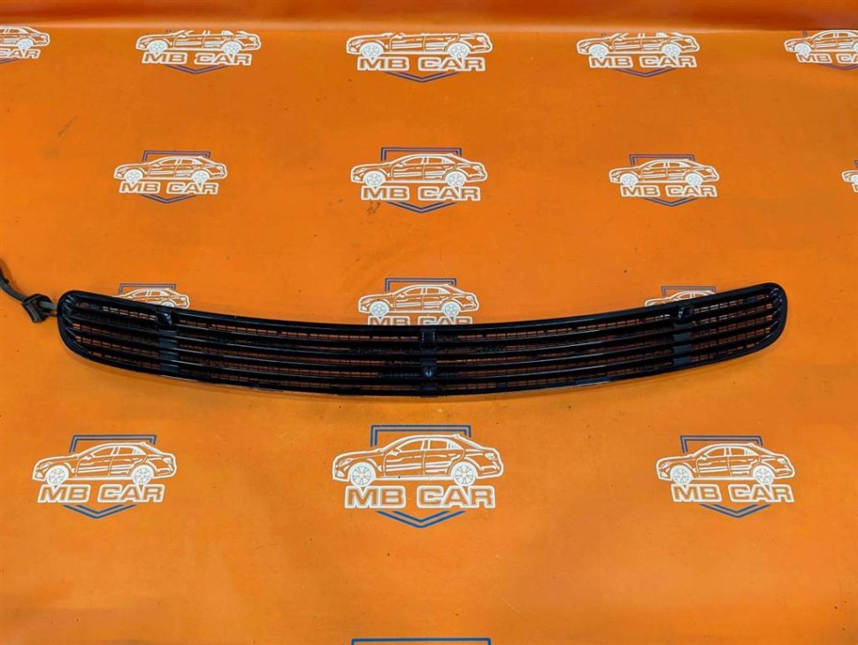 Решетка капота MERCEDES-BENZ S-класс W220 рестайлинг (2002 - 2005) фото 1 — Разборка Мерседес