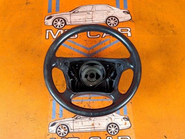 Руль MERCEDES-BENZ E-класс W210/S210 рестайлинг (1999 - 2003) E 200 2.0 MT (163 л.с.) &mdash; Разборка Мерседес