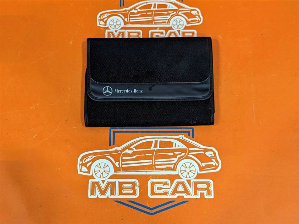 Руководство по эксплуатации MERCEDES-BENZ C-класс W202/S202 рестайлинг (1997 - 2001) фото 1 — Разборка Мерседес