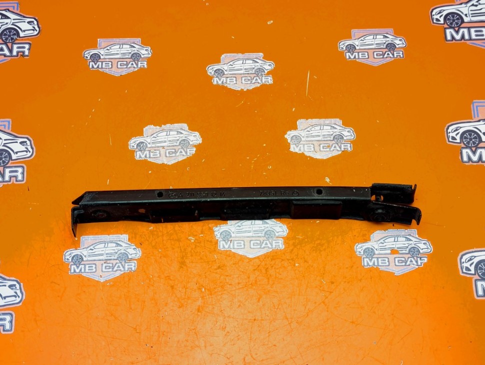 Кронштейн крепления бампера MERCEDES-BENZ E-класс W211/S211 рестайлинг (2006 - 2009) фото 1 — Разборка Мерседес