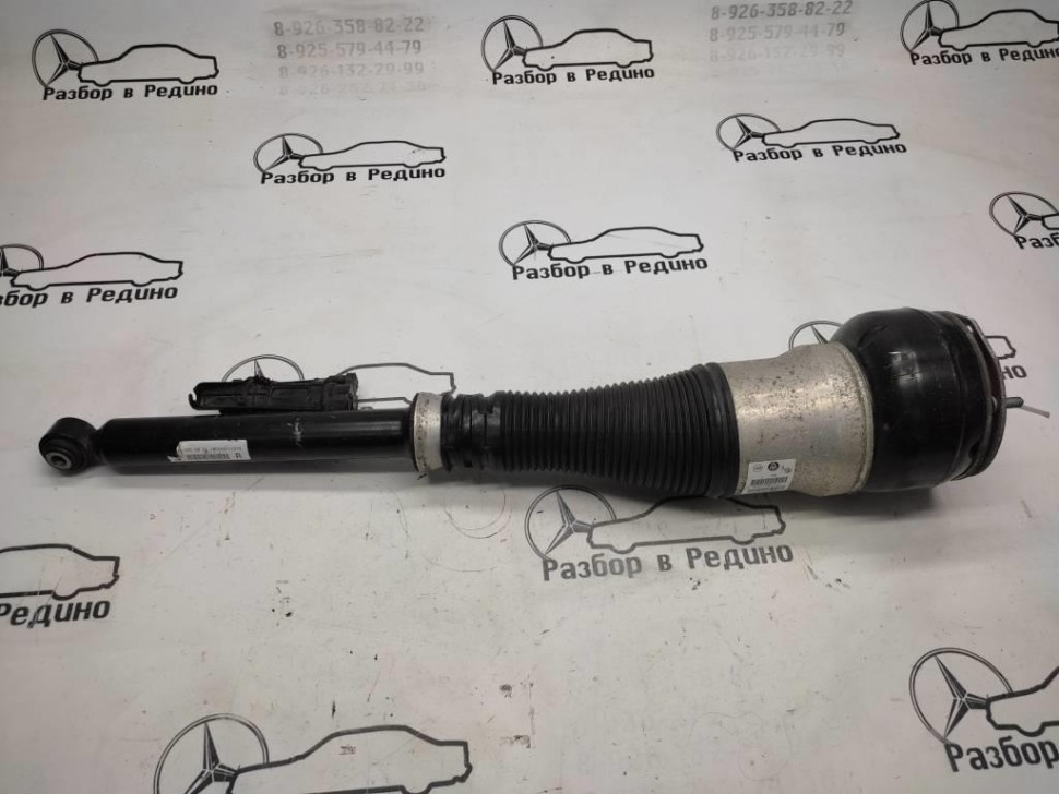 Пневмостойка задняя MERCEDES-BENZ S-класс W222/C217/A217 рестайлинг (2017 - 2020) фото 1 — Разборка Мерседес