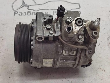 Компрессор кондиционера MERCEDES-BENZ S-класс W221 рестайлинг (2009 - 2013) — Разборка Мерседес