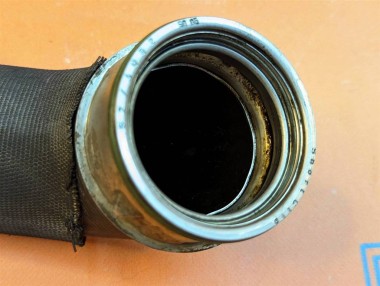 Патрубок интеркулера MERCEDES-BENZ A-класс W169 (2004 - 2008) — Разборка Мерседес