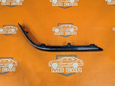 Накладка переднего бампера MERCEDES-BENZ C-класс W203/S203/CL203 (2000 - 2004) — Разборка Мерседес