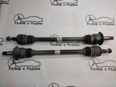 Привод задний MERCEDES-BENZ GLC-класс Coupe C253 (2016 - 2019) — Разборка Мерседес