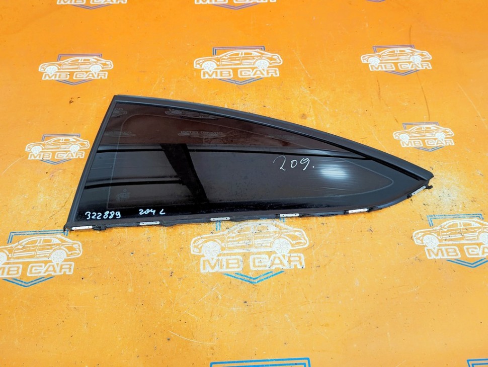 Стекло боковое MERCEDES-BENZ C-класс W204/S204/С204 рестайлинг (2011 - 2015) фото 1 — Разборка Мерседес