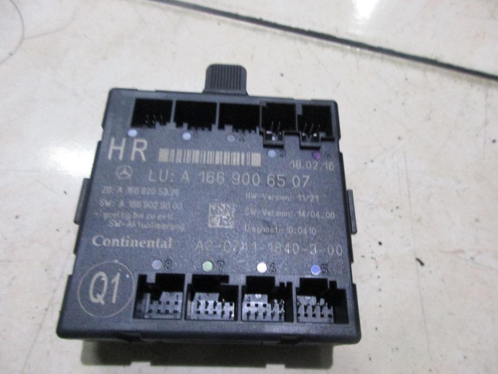 Блок двери MERCEDES-BENZ GLS-класс X166 (2015 - 2019) фото 1 — Разборка Мерседес