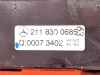 Панель управления климатом MERCEDES-BENZ E-класс W211/S211 (2002 - 2006) фото 8 &mdash; Разборка Мерседес