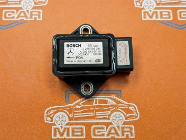 Датчик поперечного ускорения MERCEDES-BENZ E-класс W211/S211 (2002 - 2006) — Разборка Мерседес