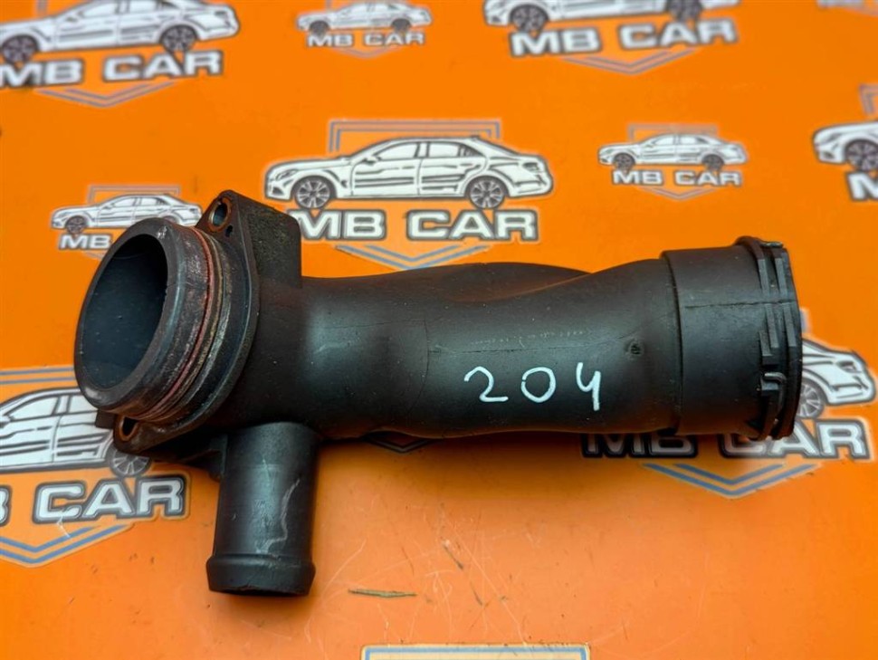 Фланец системы охлаждения MERCEDES-BENZ C-класс W204/S204/С204 рестайлинг (2011 - 2015) фото 1 — Разборка Мерседес