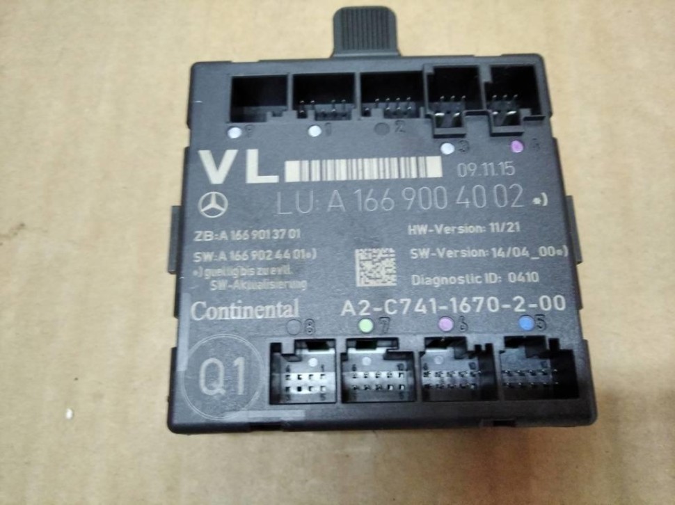 Блок двери MERCEDES-BENZ CLA-класс C117/X117 (2013 - 2016) фото 1 — Разборка Мерседес