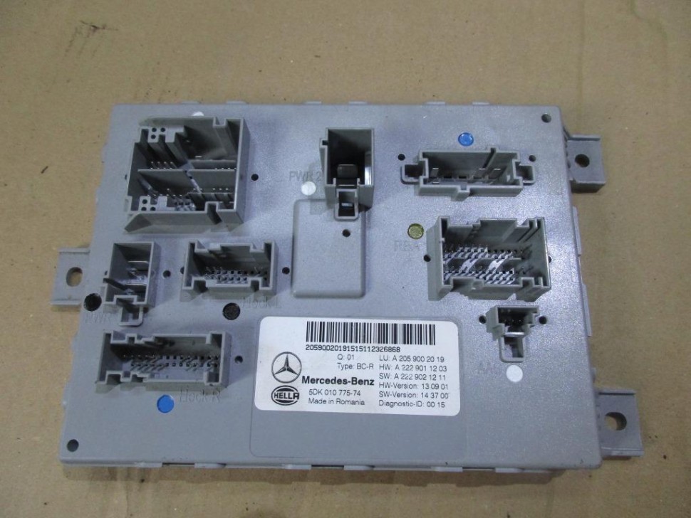 Блок SAM задний MERCEDES-BENZ GLC-класс X253 (2015 - 2019) фото 1 — Разборка Мерседес