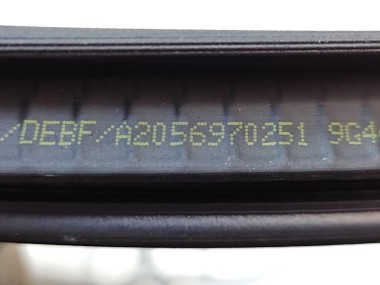 Уплотнитель дверного проема ( на кузове ) MERCEDES-BENZ C-класс W205/S205/C205/A205 (2014 - 2018) — Разборка Мерседес