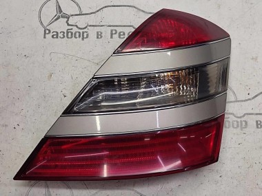 Фонарь задний правый MERCEDES-BENZ S-класс W221 (2005 - 2009) — Разборка Мерседес