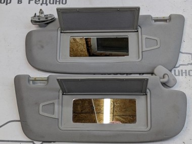 Козырьки MERCEDES-BENZ S-класс W221 (2005 - 2009) — Разборка Мерседес