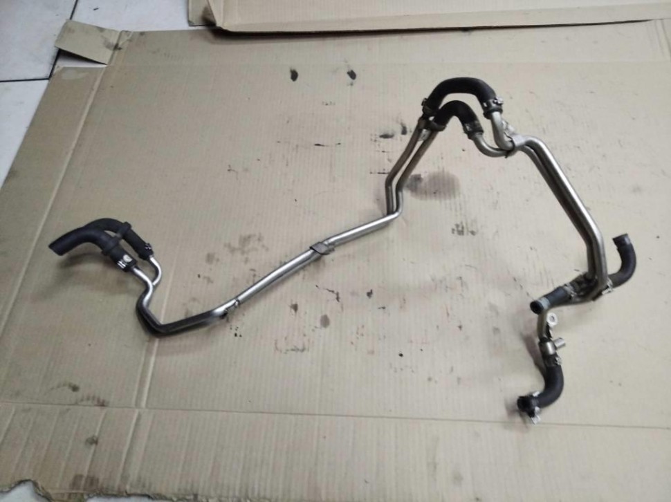 Трубка топливная MERCEDES-BENZ E-класс W211/S211 (2002 - 2006) фото 1 &mdash; Разборка Мерседес