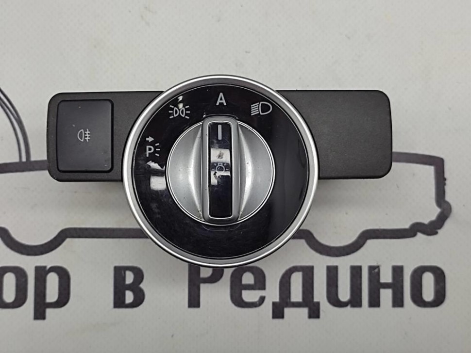 Переключатель света MERCEDES-BENZ C-class w204 фото 1 — Разборка Мерседес