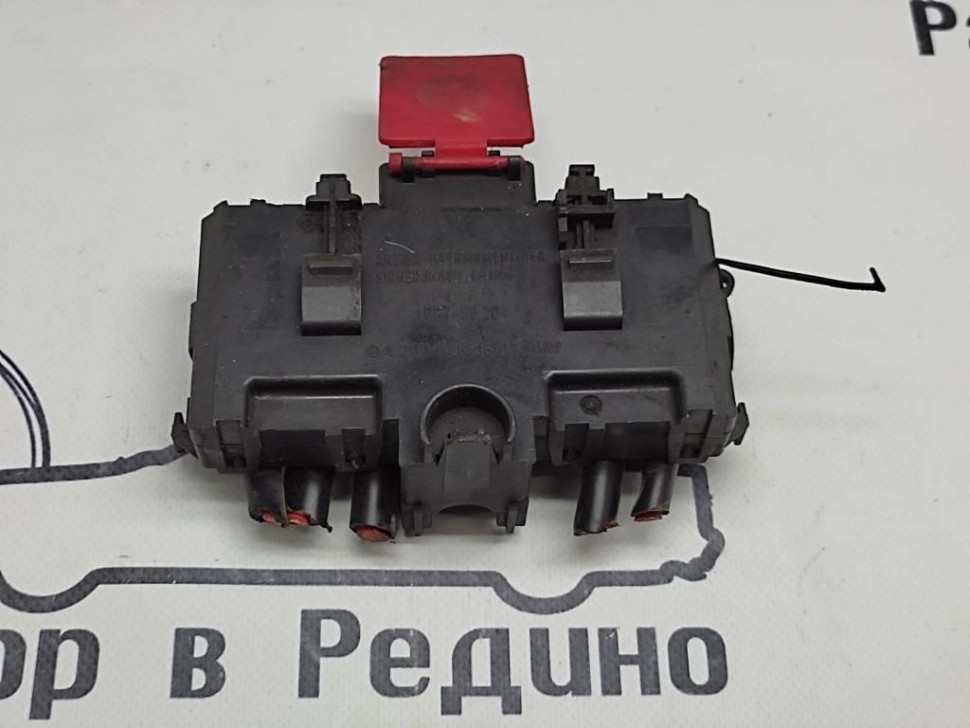 Блок предохранителей MERCEDES-BENZ C-класс W203/S203/CL203 рестайлинг (2004 - 2008) фото 1 — Разборка Мерседес