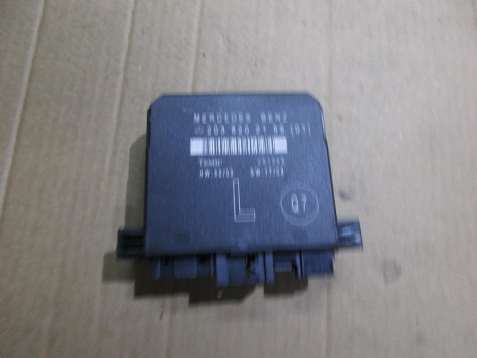 Блок двери MERCEDES-BENZ C-класс W203/S203/CL203 рестайлинг (2004 - 2008) фото 1 — Разборка Мерседес