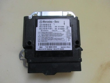 Блок AIRBAG MERCEDES-BENZ GLE-класс W166 (2015 - 2018) — Разборка Мерседес