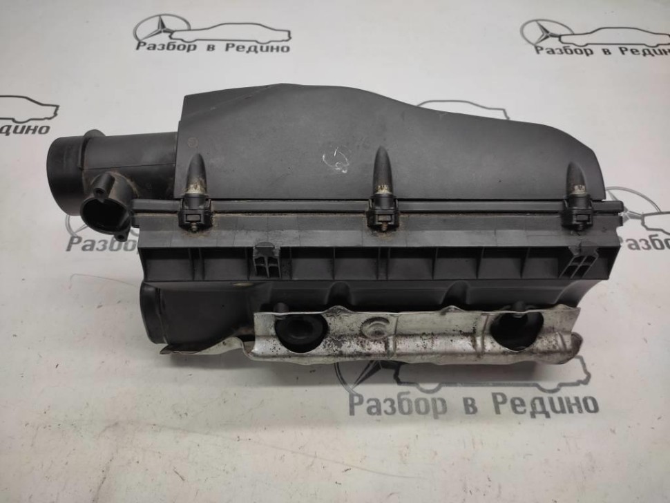 Корпус воздушного фильтра MERCEDES-BENZ E-класс W210/S210 рестайлинг (1999 - 2003) фото 1 — Разборка Мерседес