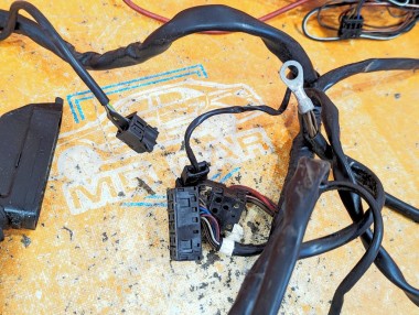 Проводка моторная MERCEDES-BENZ E-класс W124/S124/C124/A124 (1984 - 1997) — Разборка Мерседес