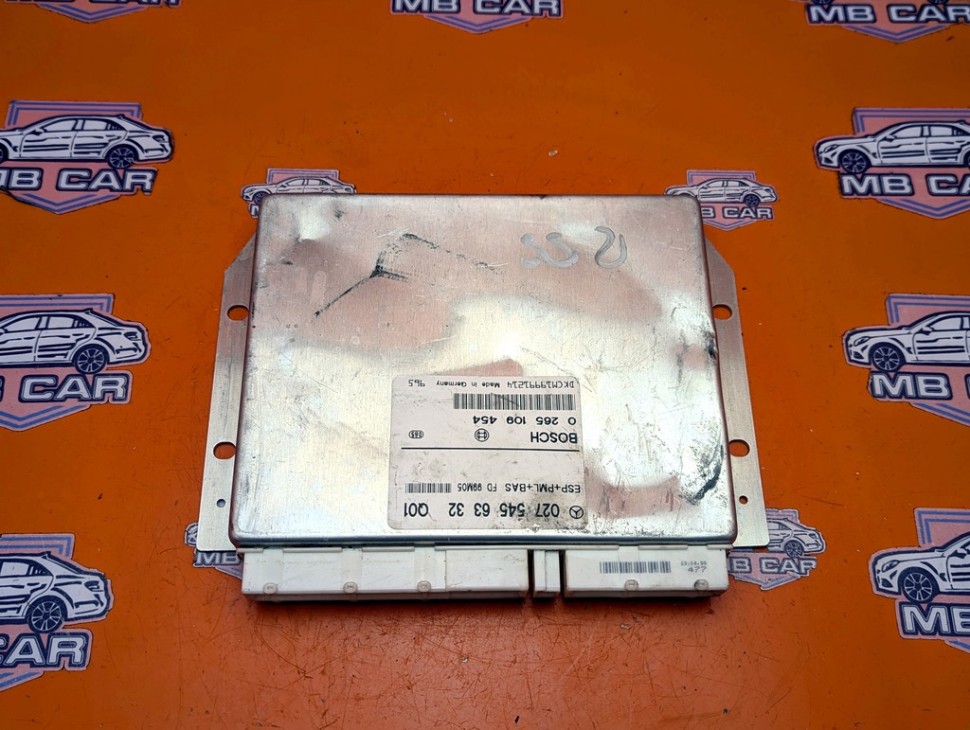 Блок ESP+PML MERCEDES-BENZ S-класс W220 (1998 - 2005) фото 1 — Разборка Мерседес