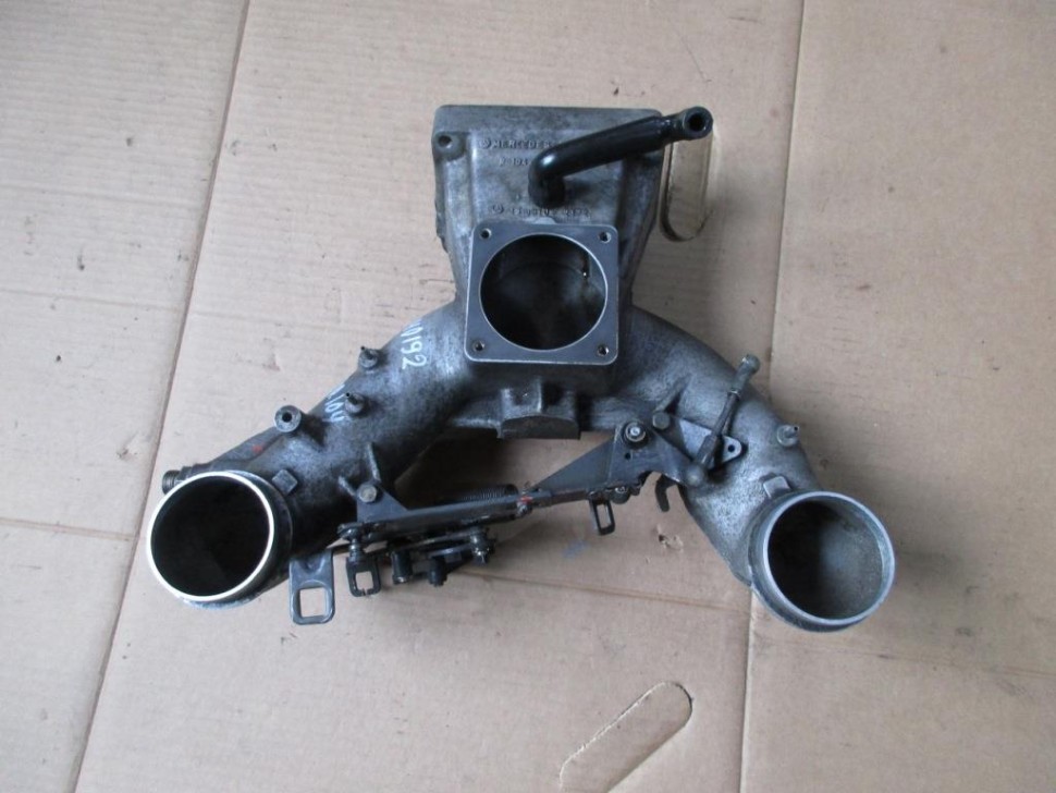 Коллектор впускной MERCEDES-BENZ E-класс W210/S210 (1995 - 1999) фото 1 — Разборка Мерседес