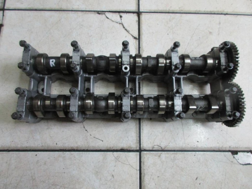 Постель распредвала MERCEDES-BENZ M-класс W163 рестайлинг (2001 - 2005) фото 1 — Разборка Мерседес