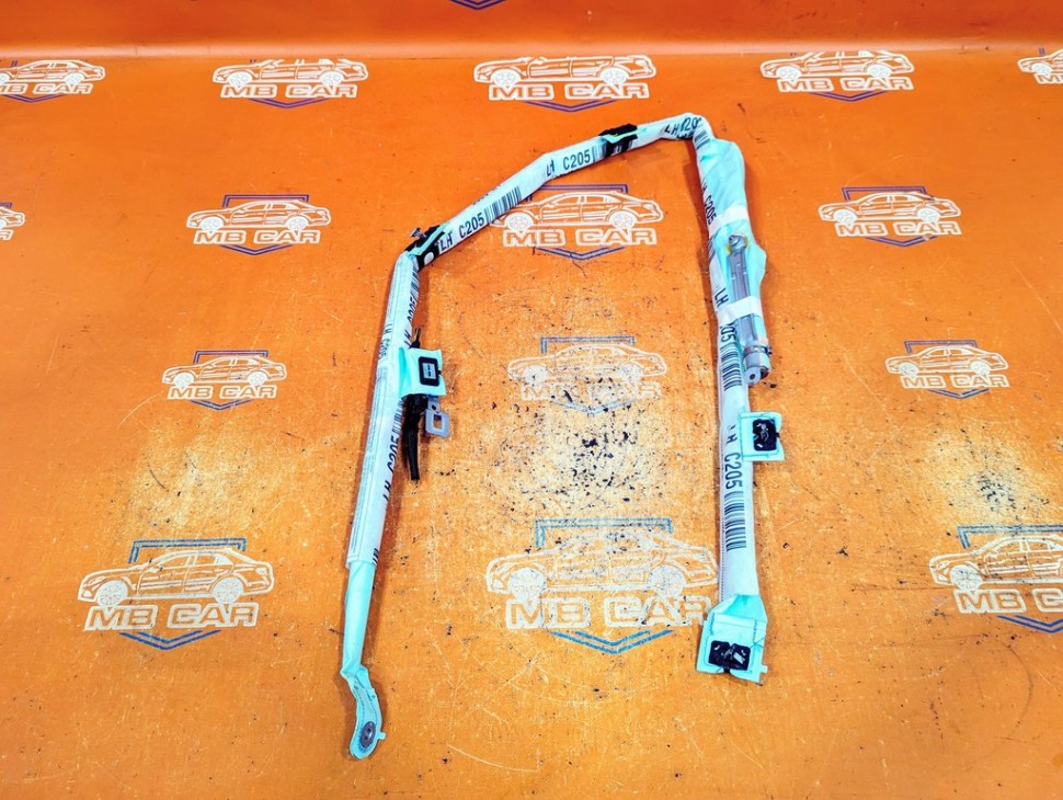 Шторка безопасности левая MERCEDES-BENZ C-класс W205/S205/C205/A205 (2014 - 2018) фото 1 — Разборка Мерседес