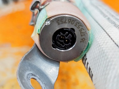 Шторка безопасности левая MERCEDES-BENZ C-класс W205/S205/C205/A205 (2014 - 2018) — Разборка Мерседес