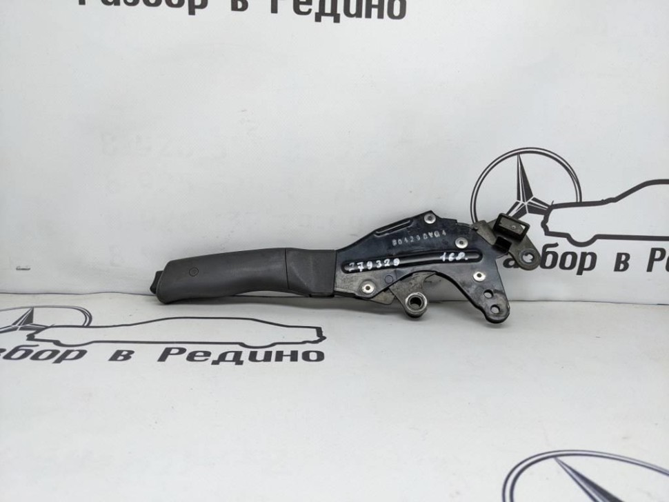 Рычаг ручника MERCEDES-BENZ A-класс W168 рестайлинг (2001 - 2004) фото 1 — Разборка Мерседес