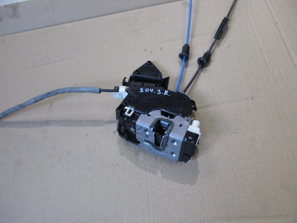 Замок двери задней правой MERCEDES-BENZ C-класс W204/S204 (2006 - 2011) фото 1 — Разборка Мерседес