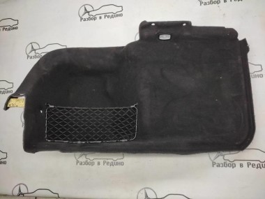 Обшивка багажника MERCEDES-BENZ S-класс W222/C217/A217 рестайлинг (2017 - 2020) — Разборка Мерседес