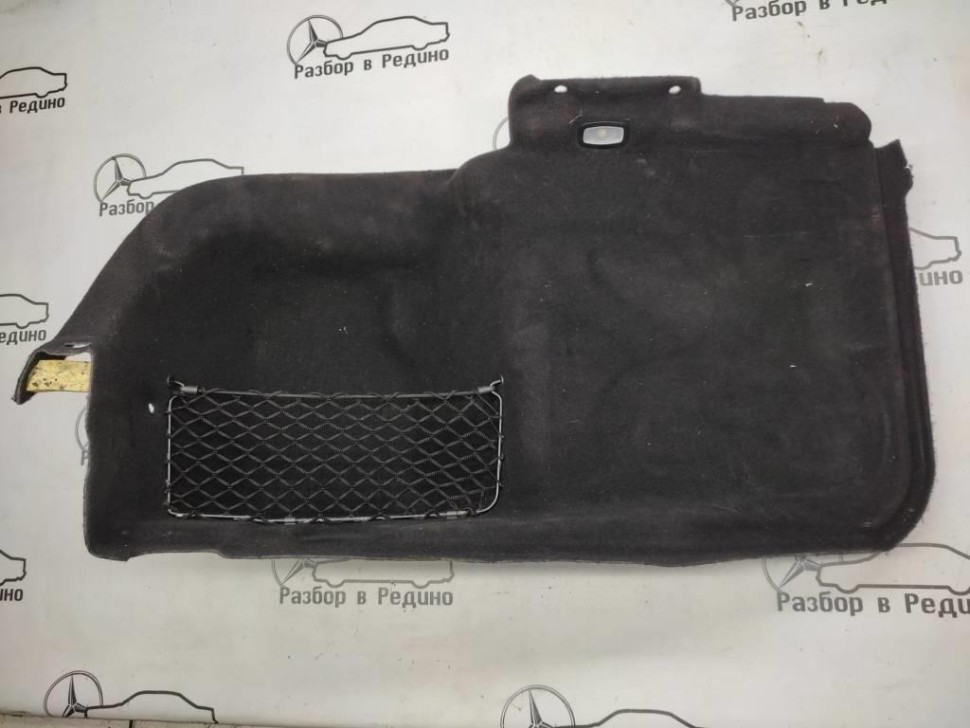 Обшивка багажника MERCEDES-BENZ S-класс W222/C217/A217 рестайлинг (2017 - 2020) фото 1 — Разборка Мерседес