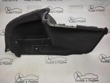 Обшивка багажника MERCEDES-BENZ S-класс W222/C217/A217 рестайлинг (2017 - 2020) — Разборка Мерседес